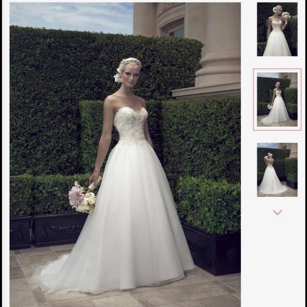 Casablanca Wedding Dress